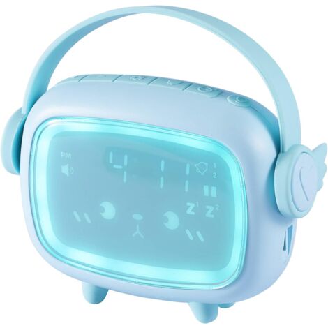 Sveglia per bambini, orologio per allenamento del sonno per