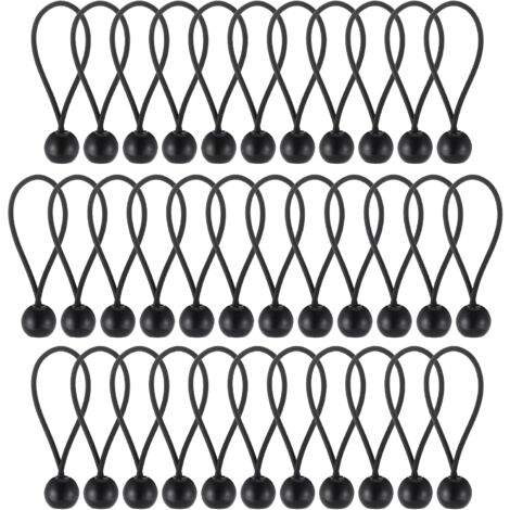 Morsetti per teloni resistenti con corde elastiche, tenda per sfondo in