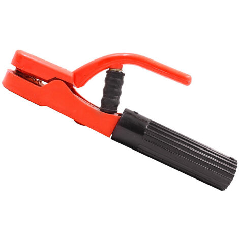 Set Morsetti Di Terra E Porta Elettrodi Per Saldatura MMA - 400 AMP, Tipo Twist, Professionale