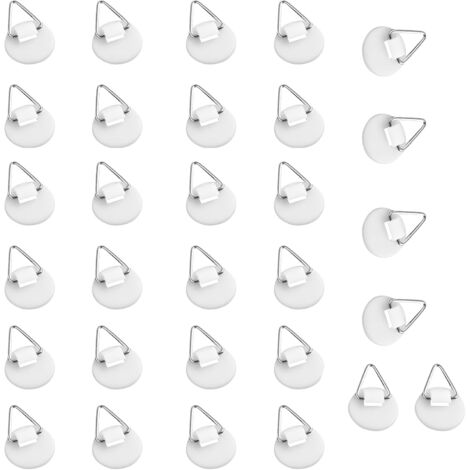 GIKPAX 12 Pezzi Di Ricambio Per Ganci Adesivi Per Contenitori - Foto 10