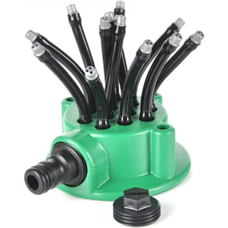 Irrigatore for prato da giardino Nuovo tipo Irrigatore for prato da giardino Automatico Girevole a 360 gradi Cortile Copertura di un'ampia area Irrigatore d'acqua Forniture for l'irrigazione del giard