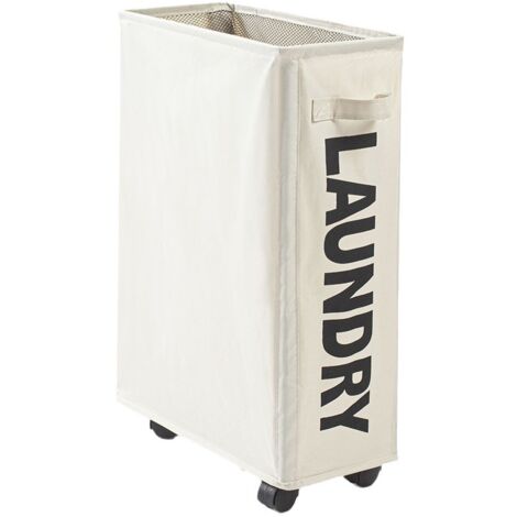 Cesto Portabiancheria Pieghevole In Rete - Grande Capacità, Manici, Risparmio Spazio - Foto 2