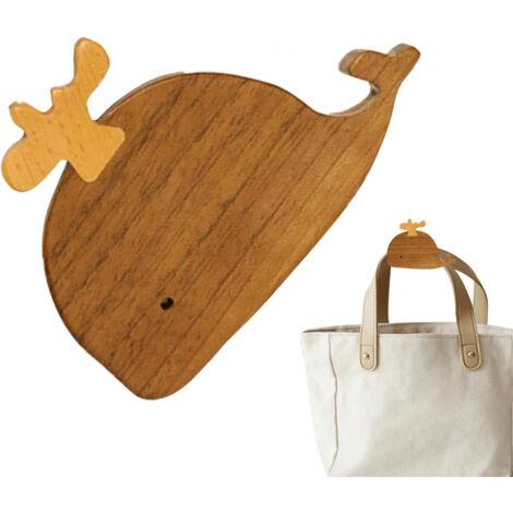 Gancio Da Parete A Forma Di Balena In Ghisa - Appendiabiti Decorativo Resistente Per Cappotti, Cappelli E Asciugamani - Foto 7