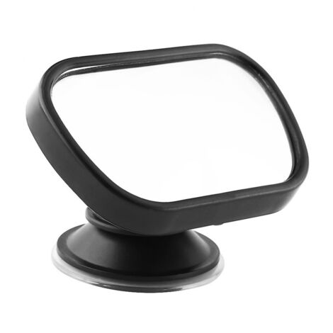 Biqing Specchietto Retrovisore Bambini Auto,360° Regolabile Specchio Auto Bambino Tieni il Bambino in Vista,Specchio di sicurezza per bambini con Clip Utilizzare per Visiera Dell'auto