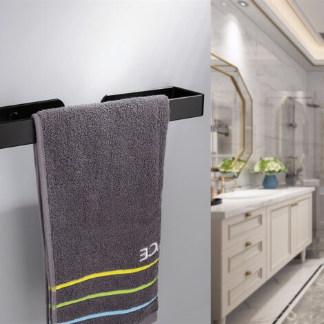 Barra Toallero Baño Ajustable Con Ventosas - Soporte Pared Sin Taladros Para Toallas, Ropa O Manteles