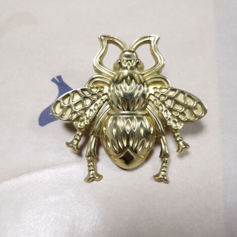 MOROBOR Pomos De Abeja Vintage, 8 Pomos De Aleación De Zinc