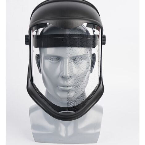 Protector Facial Completo Con Filtros De Algodón - Anti-vaho, Ajustable, Para Viento, Polvo Y Salpicaduras