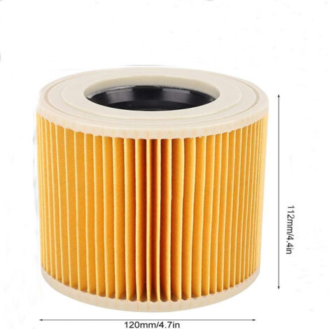 Filtro De Cartucho De Repuesto REYEE Para Aspiradores Kärcher WD 4.200, WD 5.200, WD4, WD5 (ref. 6.414-960)