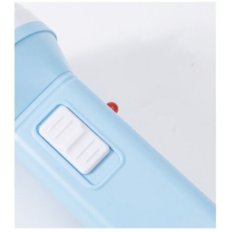 BEBUSINGOTO Mini linterna LED para niños (azul), linterna infantil ...