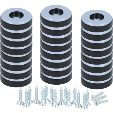 Deslizadores De Teflón Para Muebles - 4 Unidades, 22 Mm, PTFE, Para Mover Muebles Pesados Sin Rayar El Suelo