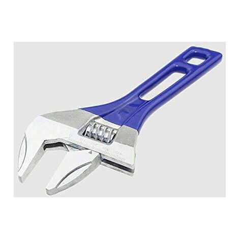 Llave Corta Ajustable 6″ Con Grip
