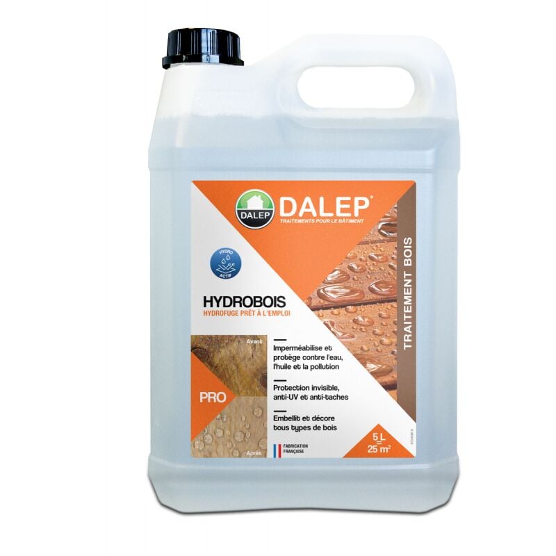 HYDROBOIS 5 lt (imperméabilisant bois)