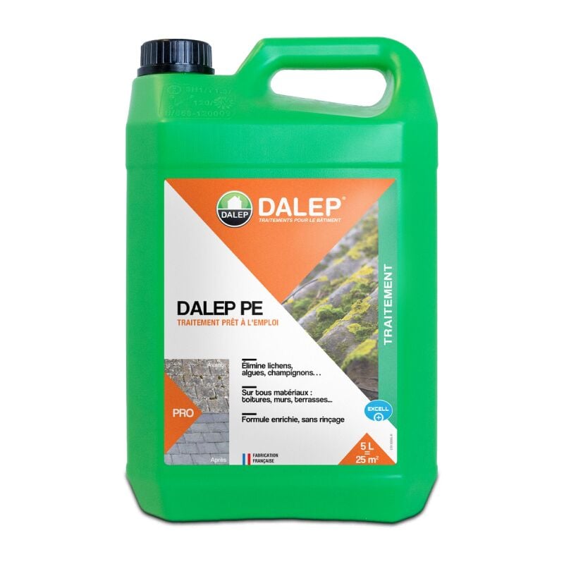 DALEP PE - Antimousse prêt à l'emploi - 5 litres