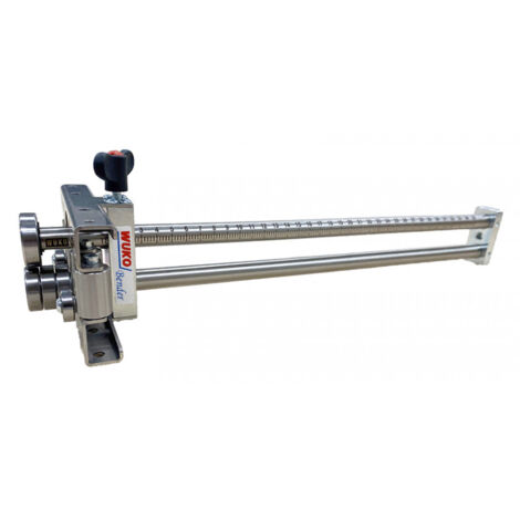 Plieuse bordedge WUKO UNI 2354 – Hauteur de pliage 350 mm – Épaisseur 0,80 mm pour acier – Performance optimale pour professionnels