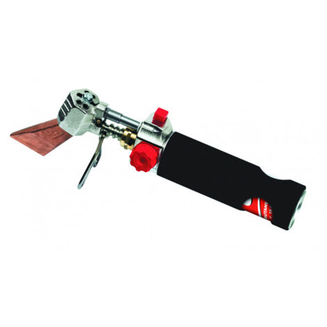 Guilbert Express – Fer à souder pour couvreur – Allumage automatique Piezo – Panne turbo pour conditions extrêmes – Compatible zinc, cuivre, inox, plomb
