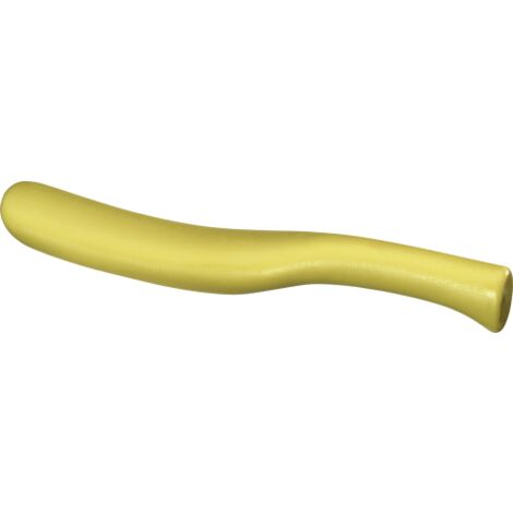 BATTE DE PLOMBIER COURBE EN RESINE