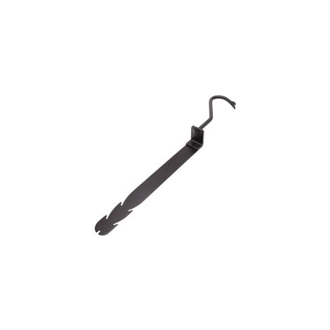 Freund – Tire-clou long 400 mm – Lame à ressort pour retrait crochets ardoise – Support forgé pour solidité – Bords arrondis pour sécurité