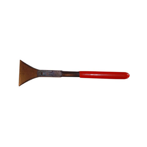 Pince à plier droite 80 mm – Acier forgé – Mâchoires trempées pour pliage précis – Poignée ergonomique rouge – Stubai