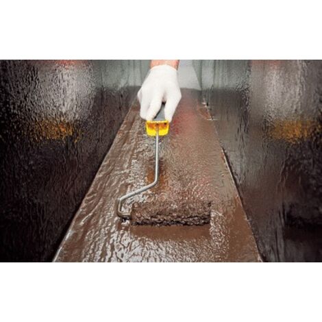 Soprema – Résine d'étanchéité ALSAN FLASHING 5 kg – Application sans flamme – Adhérence exceptionnelle – Pour relevés complexes et chantiers humides