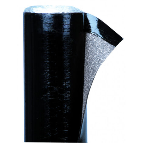 Soprema – Membrane d'étanchéité autoprotégée 6m x 1m – Armature en fibres de verre – Résistance à l’arrachement – Homologuée BRoof(t3)