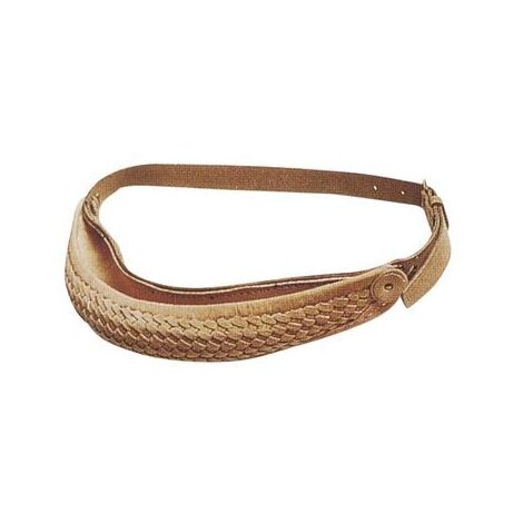 Dimos – Tablier de couvreur tressé en croûte de cuir – Poches à clous pratiques – Dimensions 380x450x180mm – Résistant à l'usure