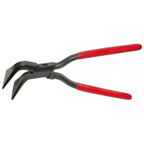 PINCE A PLIER 45° - 80 mm CHARNIERE EMBOUTIE