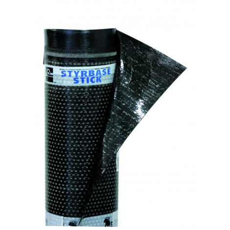 Soprema – Rouleau d'étanchéité 7m x 1m – Membrane auto-adhésive en polyester et bitume élastomère – Pour systèmes bicouches sous protection rapportée