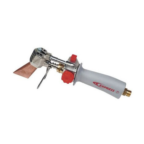 Guilbert Express – Fer à souder piezo 235g – Panne orientable 0° à 360° – Température 600°C – Corps en fonte aciérée anti-corrosion (1/2)