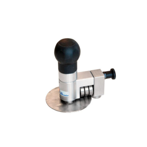 Plieuse bordeuse mini disc Pli Twist 4040 – Pliage 90° à 180° – Épaisseur acier 0,80 mm – Hauteur pliage 32 mm – Wuko