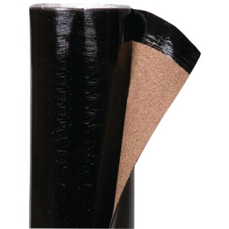 Soprema – Membrane d'étanchéité en bitume élastomère SBS 6 m – Armature polyester 180 g/m² – Couche de finition pour travaux extérieurs