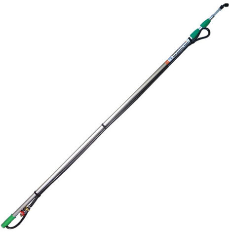 Dalep – Lance télescopique géante en aluminium 6m – Résistante aux produits chimiques – Compatible avec tous pulvérisateurs – Buse à jet réglable incluse