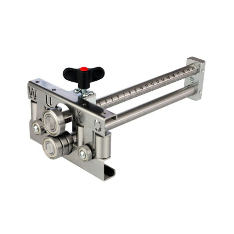 Plieuse bordouse WUKO UNI 2204 – Pliage jusqu'à 90° – Hauteur réglable de 5 à 200 mm – Pour acier, aluminium, zinc, cuivre