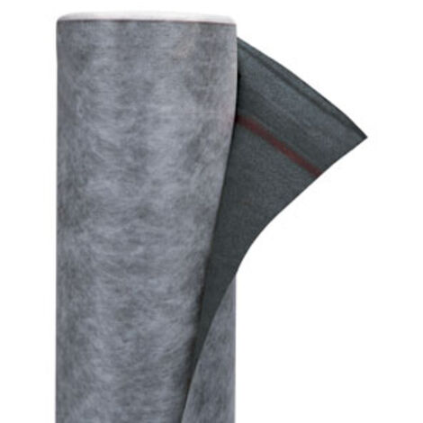 Soprema – Écran sous-toiture souple bitumé – 45,45 m x 1,10 m – Haute résistance mécanique – Pour supports discontinus jusqu'à 90 cm d'entraxe