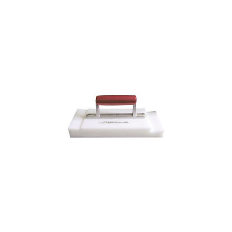 Tas en polyuréthane avec manche ergonomique – Angles de 5° à 7° pour pliage précis – Dimensions 290 x 140 mm – Outil léger pour chantiers – Stubai