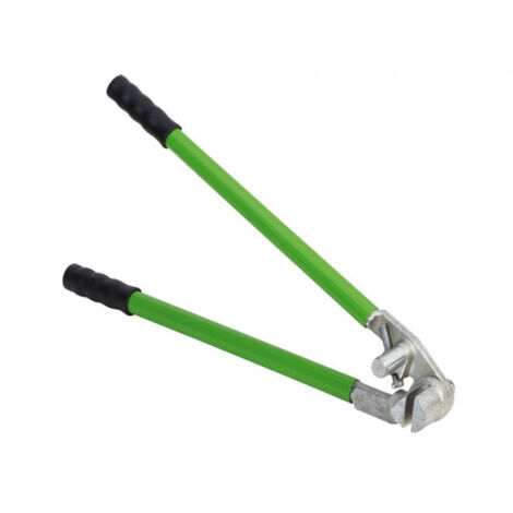 Freund – Pince à crochet de gouttière 600 mm – Pliage précis jusqu'à 8 mm d'épaisseur – Tête en fonte malléable – Poignées ergonomiques (1/2)