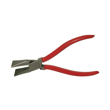 Pince à plier droite 24mm – Conception forgée pour plis nets – Prise ergonomique – Idéale pour artisans du métal – Stubai