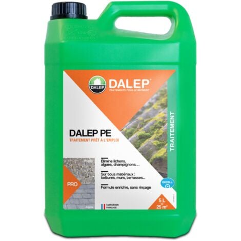 DALEP PE - Antimousse prêt à l'emploi - 5 litres