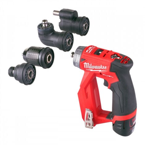 PERCEUSE VISSEUSE À MANDRIN AMOVIBLE 12 VOLTS M12 FDDXKIT-202X