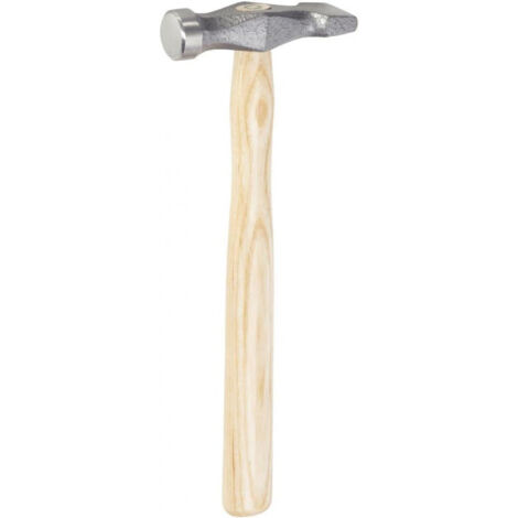 Picard – Marteau à garnir pour rabotage et rainurage – Acier allié spécial trempé – Manche en frêne ergonomique – Face polie ronde arquée