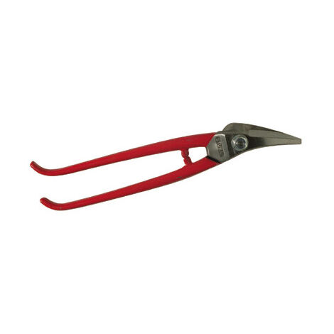 Cisaille à tôle coudée 280 mm gauche – Lames trempées pour coupe précise – Idéale pour coupes circulaires et longues – Stubai