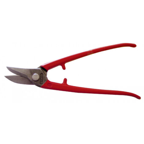 Cisaille à tôle 250 mm – Coupe circulaire gauche – Lames robustes pour matériaux variés – Conception ergonomique – Stubai