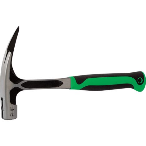 Freund – Marteau de charpentier 0.5 kg – Manche anti-vibrations – Forgé en acier pour utilisation sur bois dur – Aimant intégré pour efficacité