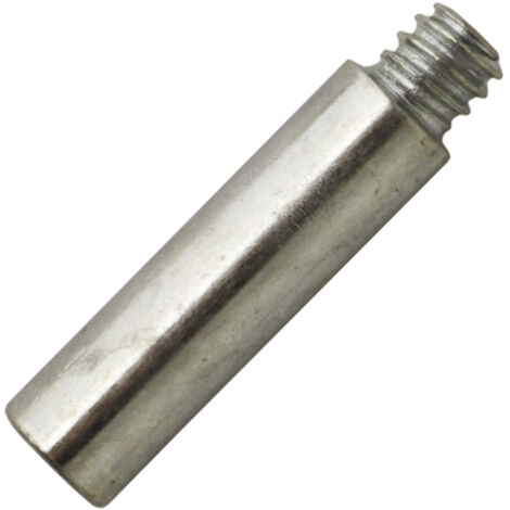 RALLONGE collier Male/Femelle bichromtée 8x125 lg 40 mm (1/2)