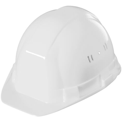 Taliaplast – Casque anti-choc blanc – Norme CE EN 397 et NF 026-01 – Coiffe intérieure réglable pour confort – Protection optimale en milieu à risque (1/7)