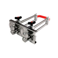 Plieuse bordeuse WUKO Pli Complet 8200 – Pliage 90° à 180° – Hauteur de pliage 6 à 200 mm – Épaisseur max 0,8 mm