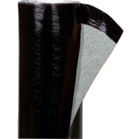Soprema – Rouleau d'étanchéité élastomère 6mx1m – Membrane bitume autoprotégée – Pour chantiers humides et terrains accidentés
