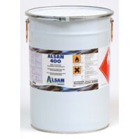 Soprema – Résine polyuréthane ALSAN 400 5kg – Étanchéité sous protection lourde – Excellente élasticité – Pour supports variés (gravillons, dalles, béton)