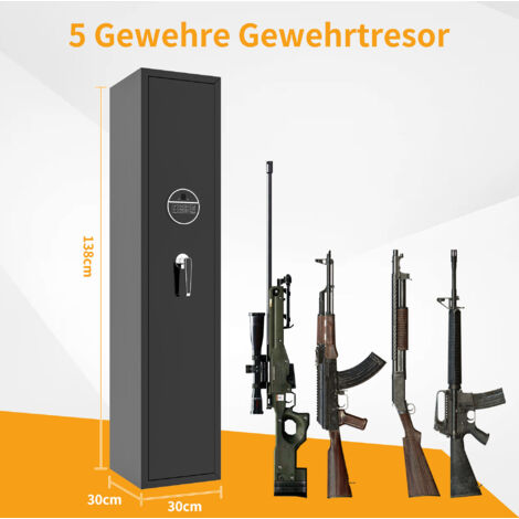 CAJA FUERTE PARA ARMAS MODELO J15274 - Cajas Fuertes Jaguar Y Puertas Blindadas