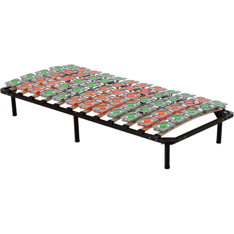 Lattenrost auf Füssen IF57, Lattenrahmen für alle Matratzen geeignet 100x200 cm