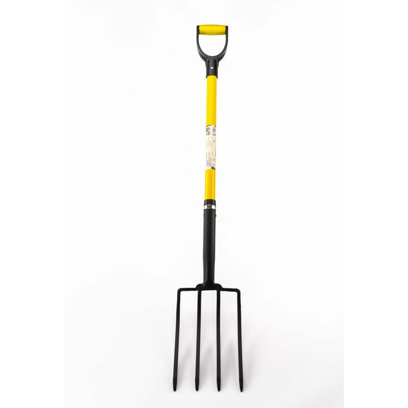 KADAX Fourche à 4 dents avec poignées - Jardin